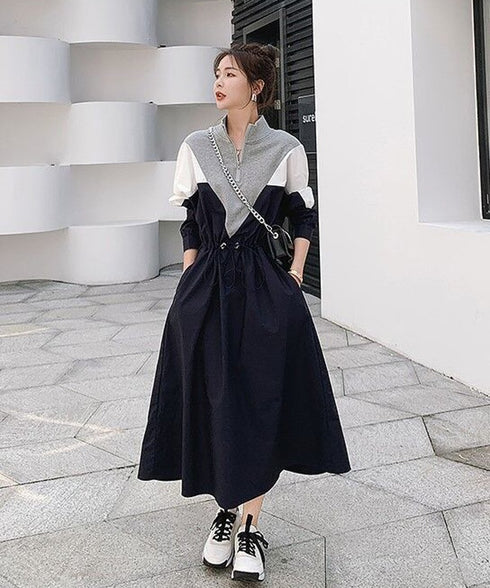 Drawstring Dress
